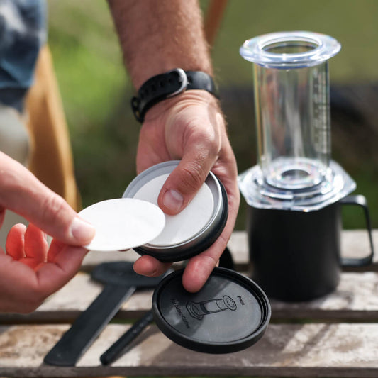AeroPress Travel Filter Holder Replacement Coffee Filter Accessory