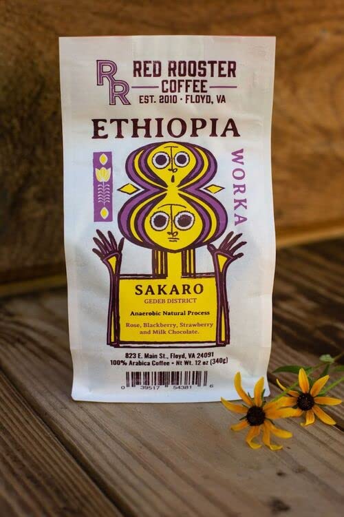 Ethiopia Worka Sakaro Anaerobic Natural Single Origin Specialty Coffee