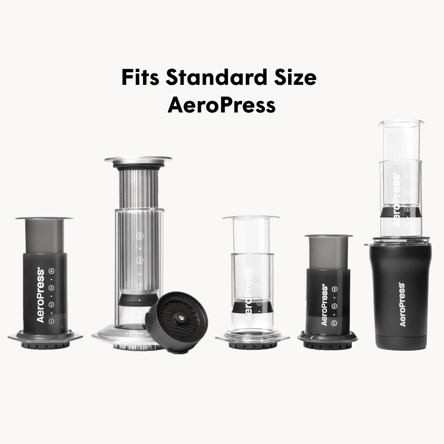AeroPress Flow Control Filter Cap - Standard Replacement Coffee Filter Accessory