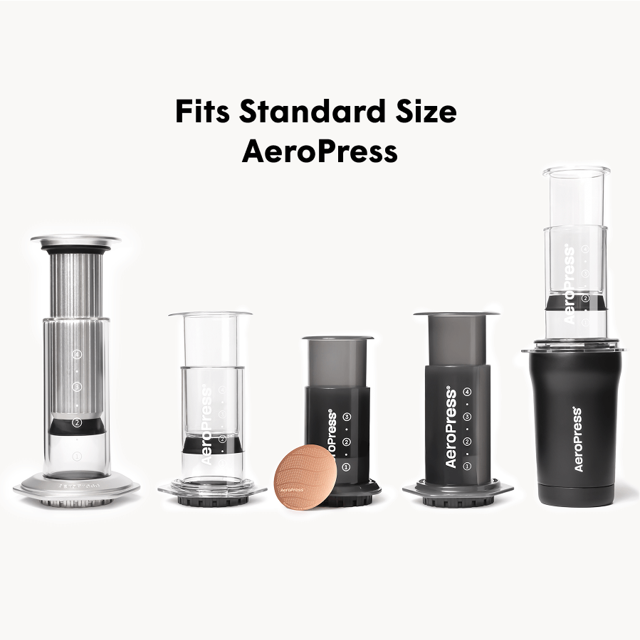 AeroPress Gold Tone Filter - Standard Portable Travel Coffee Maker