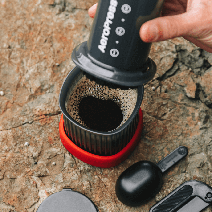 AeroPress Coffee Maker - Go Portable Travel Coffee Maker
