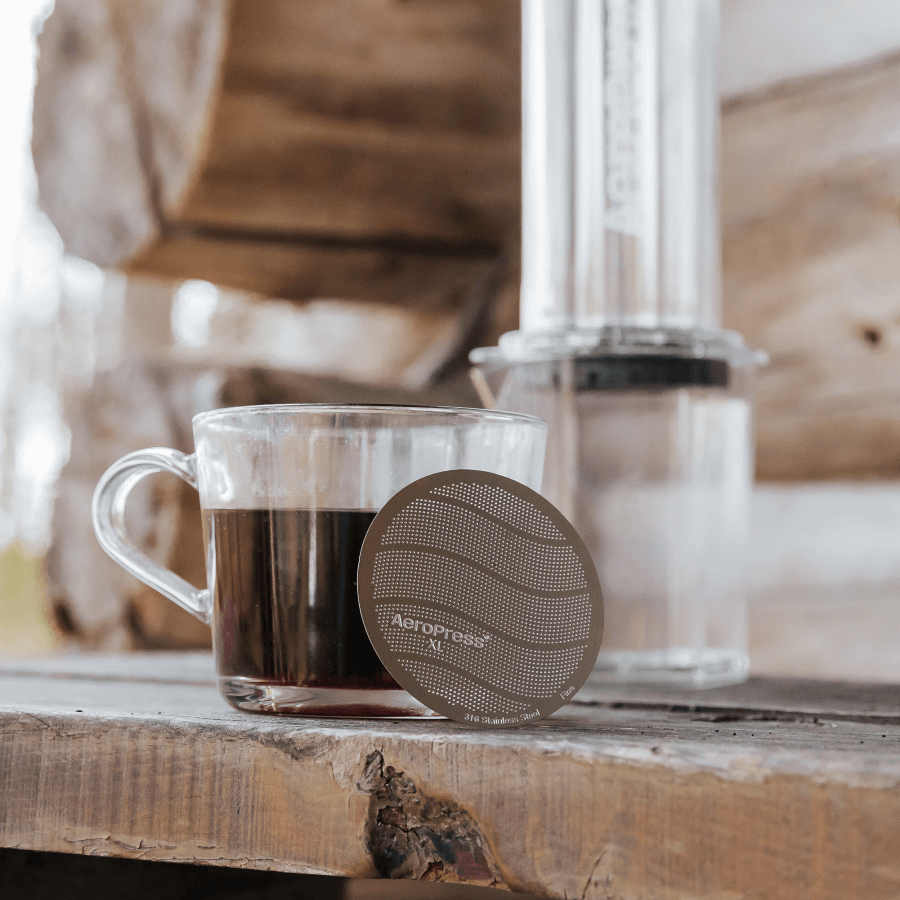 Traveler’s Bundle - Clear XL Coffee Brewing Bundle