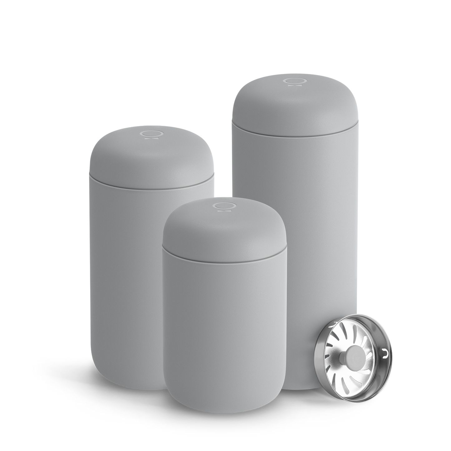 Fellow Carter Move Mug + Splash Guard Double Wall Coffee Mug Set