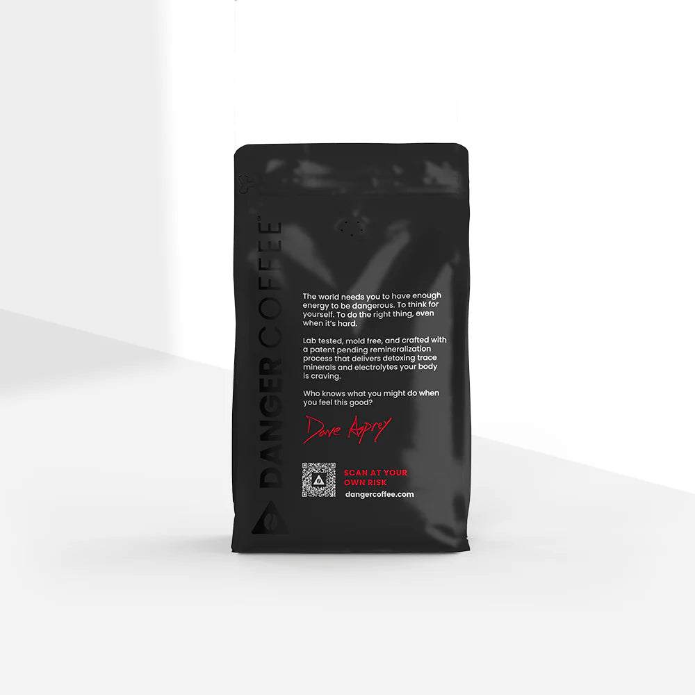 Medium Roast Whole Bean Remineralized Coffee Fresh Roasted Coffee Blend