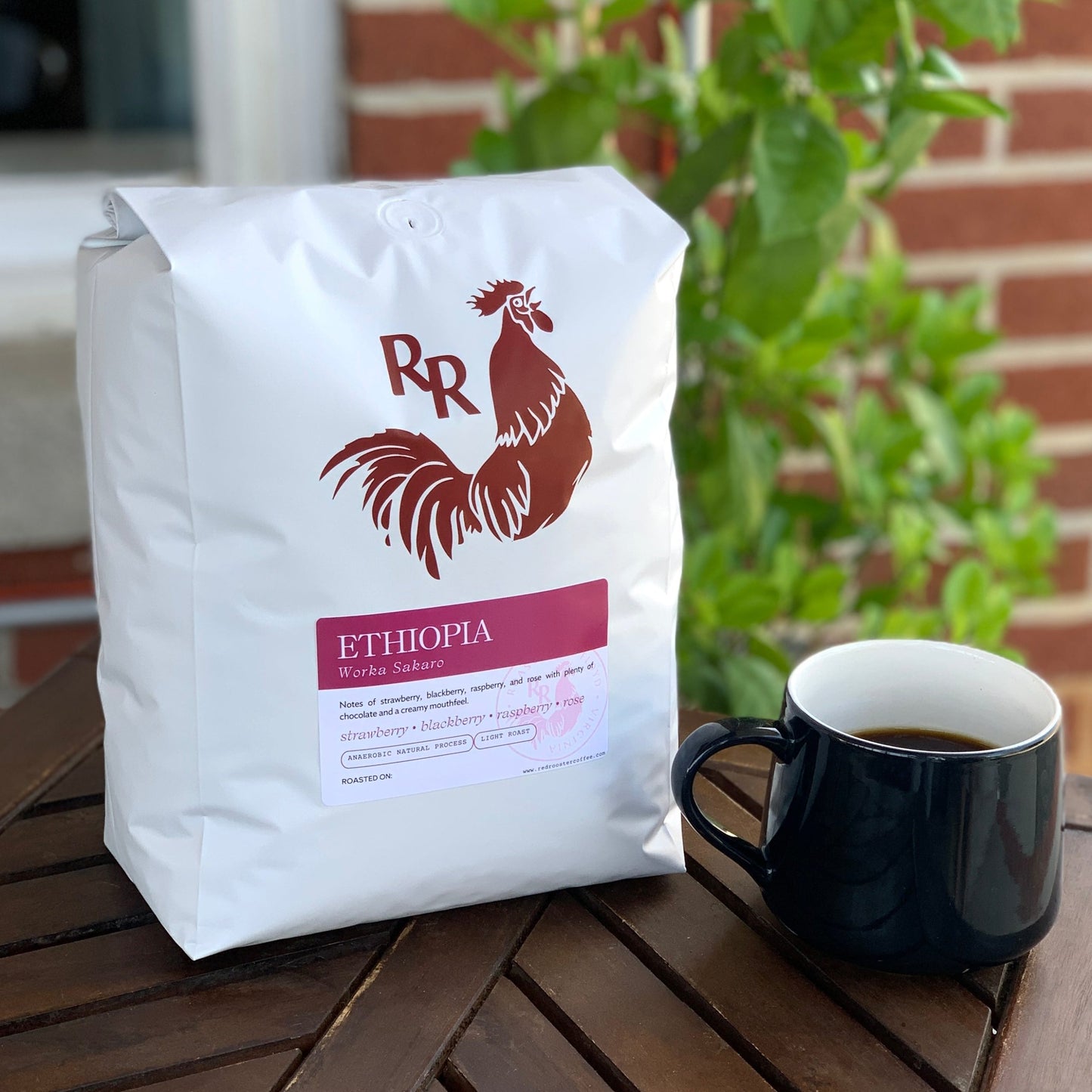 Ethiopia Worka Sakaro Anaerobic Natural Single Origin Specialty Coffee
