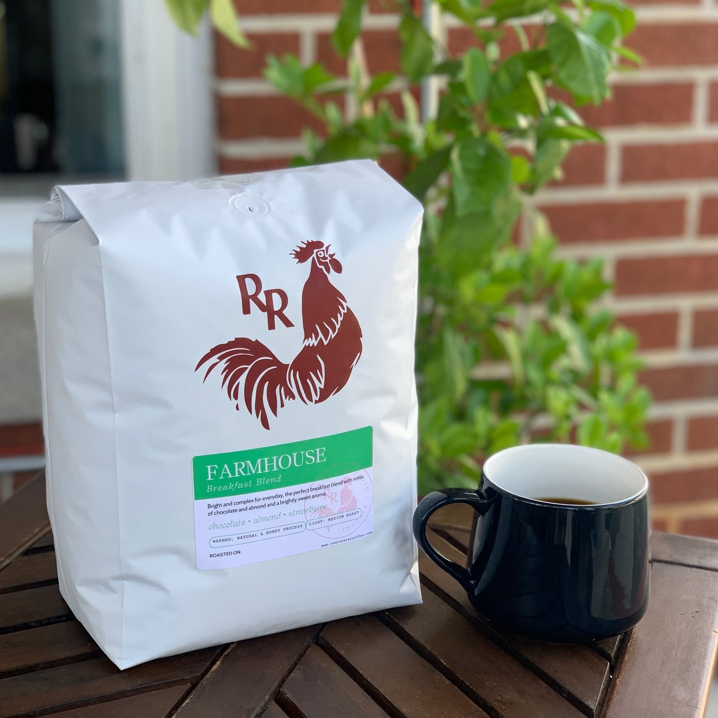 Organic Floyd Farmhouse Breakfast Blend Fresh Roasted Coffee Blend