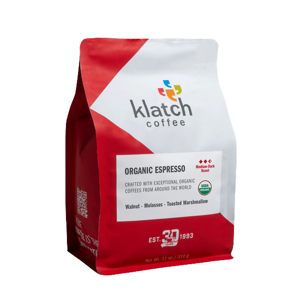 Organic Espresso 310 gr Specialty Espresso Coffee