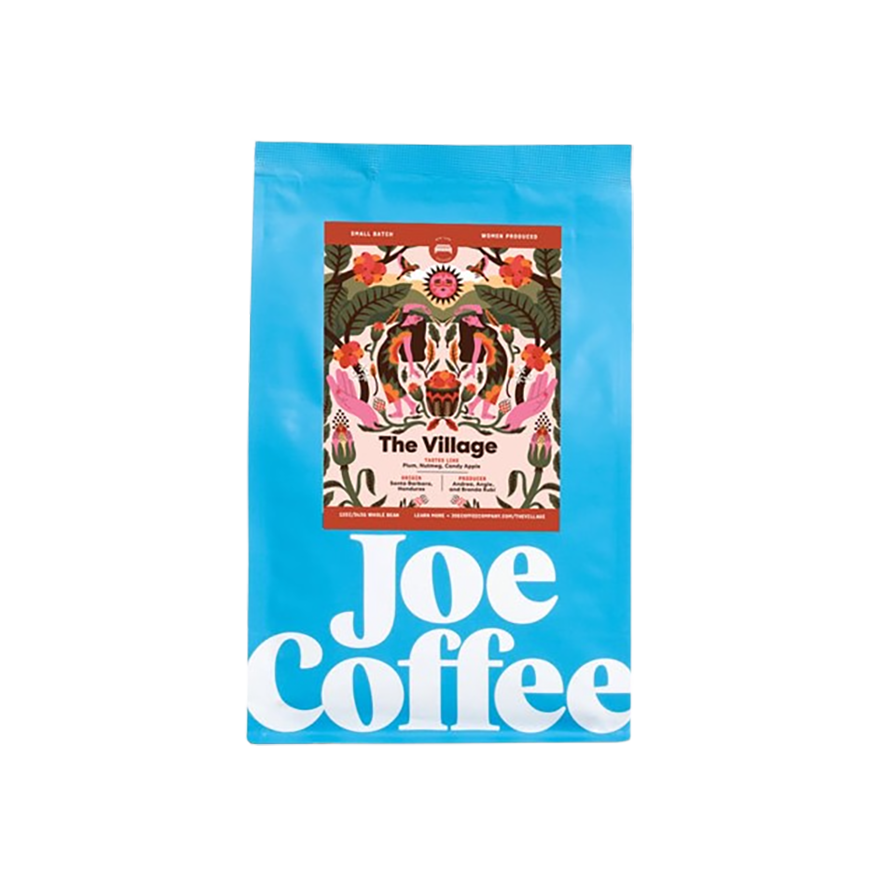 The Village 12 oz Fresh Roasted Coffee Blend
