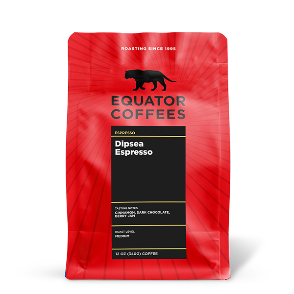 Dipsea Espresso 12 oz Specialty Espresso Coffee