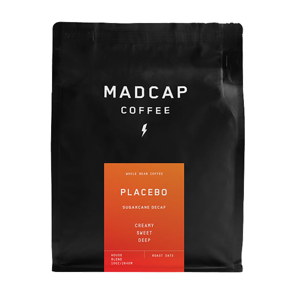 Placebo 10 oz Smooth Decaf Coffee