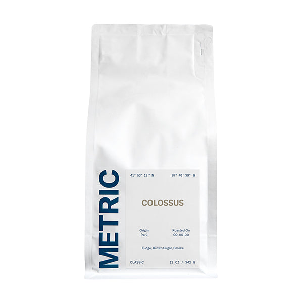 Colossus 12 oz Fresh Roasted Coffee Blend