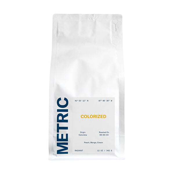 Colorized 12 oz Fresh Roasted Coffee Blend