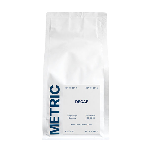 Decaf 12 oz Smooth Decaf Coffee