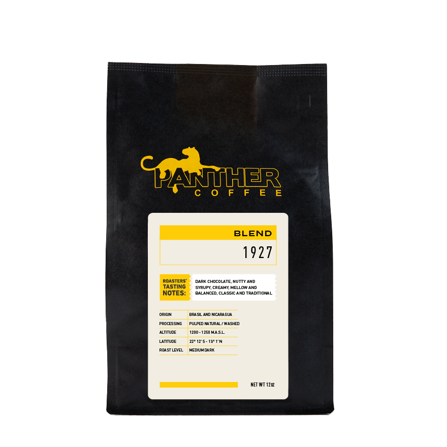 1927 Espresso 12 oz Specialty Espresso Coffee