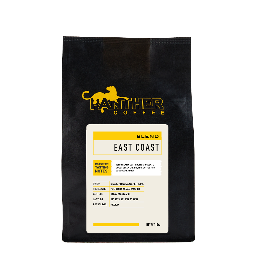 East Coast Espresso 12 oz Specialty Espresso Coffee