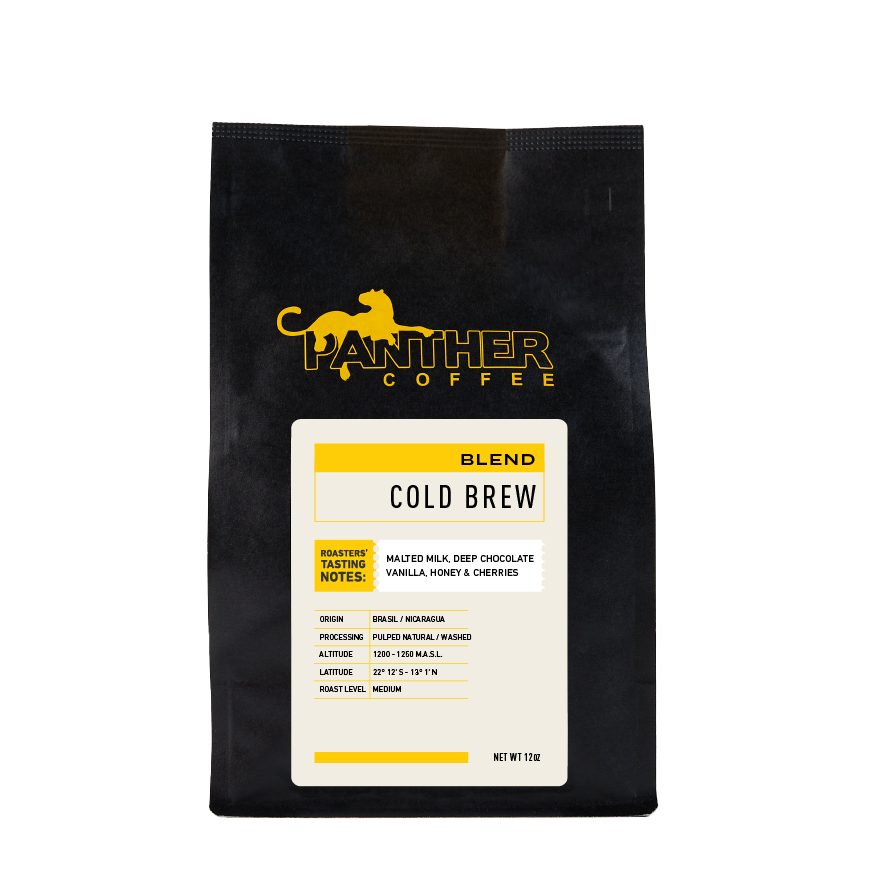 Cold Brew 12 oz Cold Brew Ready Coffee