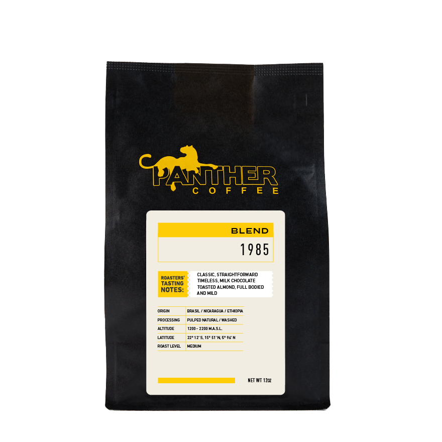 1985 Espresso 12 oz Specialty Espresso Coffee