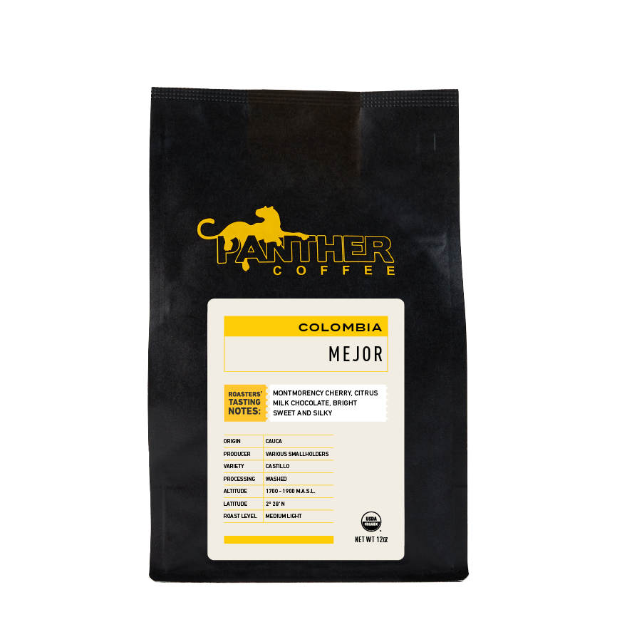 Mejor 12 oz Fresh Roasted Specialty Coffee