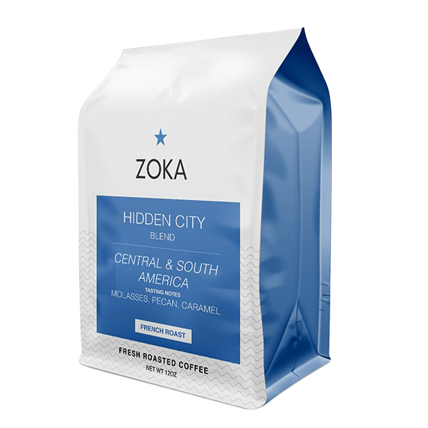 Hidden City 12 oz Fresh Roasted Specialty Coffee