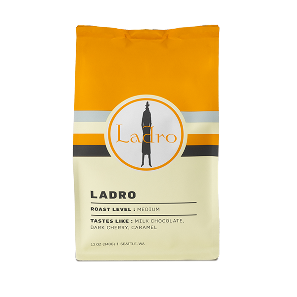 Ladro Espresso 12 oz Specialty Espresso Coffee