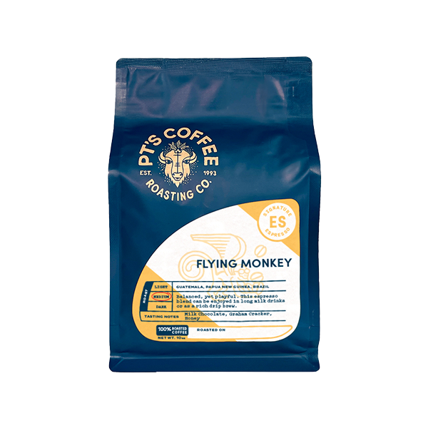 Flying Monkey Espresso 2 lb Specialty Espresso Coffee