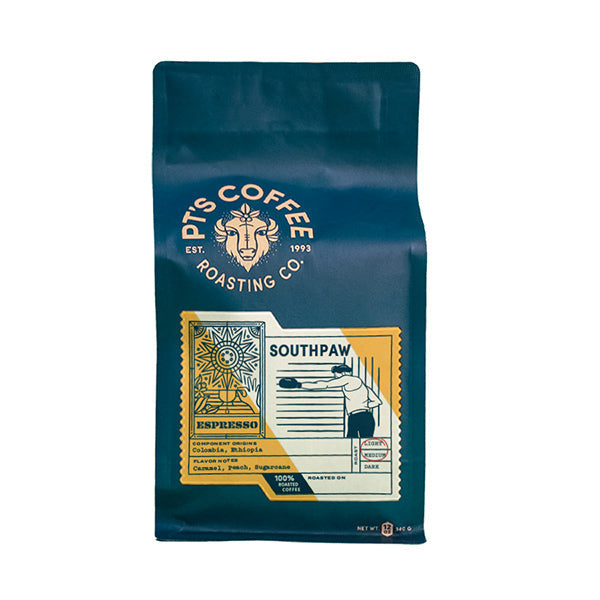 Southpaw Espresso 12 oz Specialty Espresso Coffee