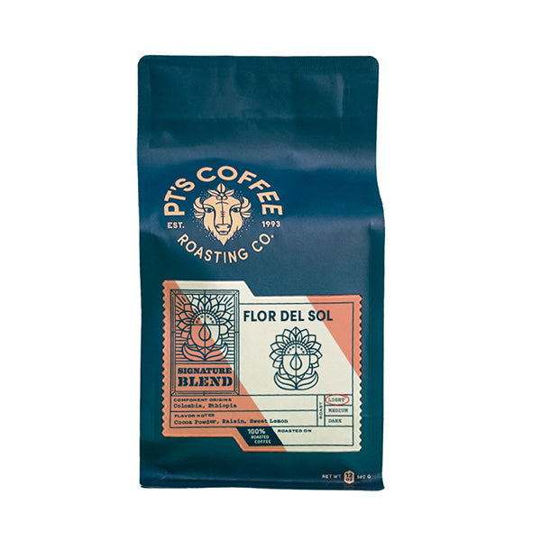 Flor del Sol 12 oz Cold Brew Ready Coffee