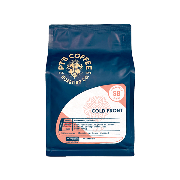 Cold Front 10 oz Cold Brew Ready Coffee