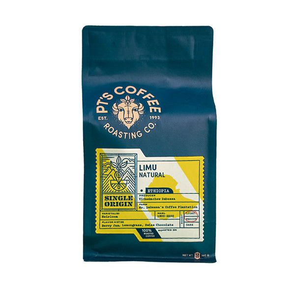 Limu Natural 12 oz Single Origin Specialty Coffee