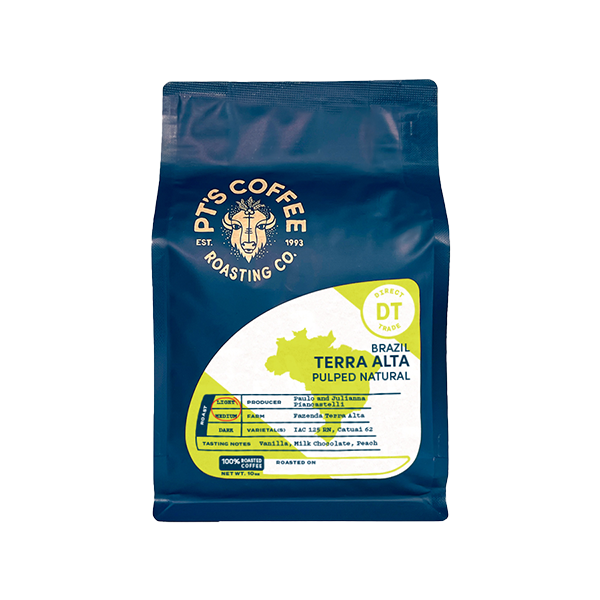 Terra Alta Pulped Natural 10 oz Specialty Espresso Coffee