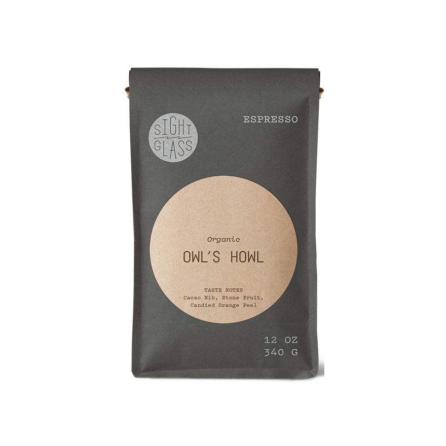 Organic Owls Howl 12 oz Specialty Espresso Coffee
