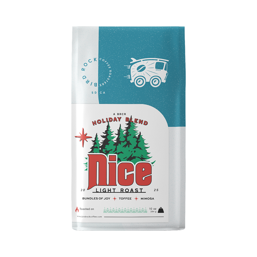 Nice 10 oz Fresh Roasted Coffee Blend