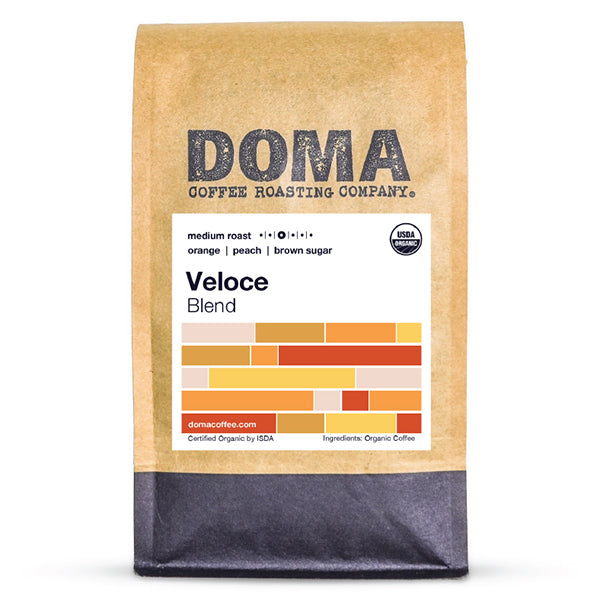 Veloce 12 oz Specialty Espresso Coffee