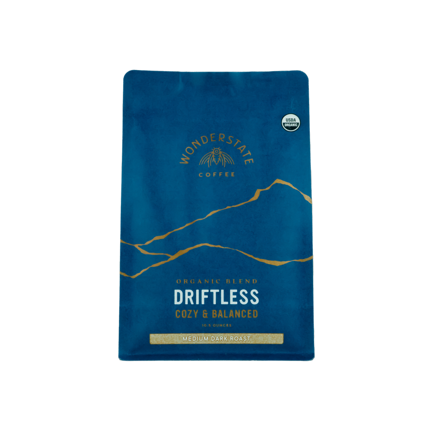 Organic Driftless 10.5 oz Fresh Roasted Coffee Blend