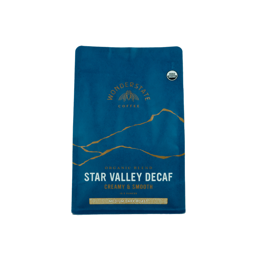 Organic Star Valley Decaf 1.5 lb Smooth Decaf Coffee