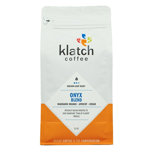 Onyx Blend 12 oz Fresh Roasted Coffee Blend