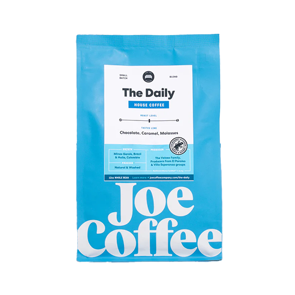 The Daily 12 oz Fresh Roasted Coffee Blend