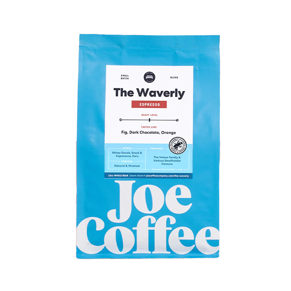 The Waverly 12 oz Specialty Espresso Coffee