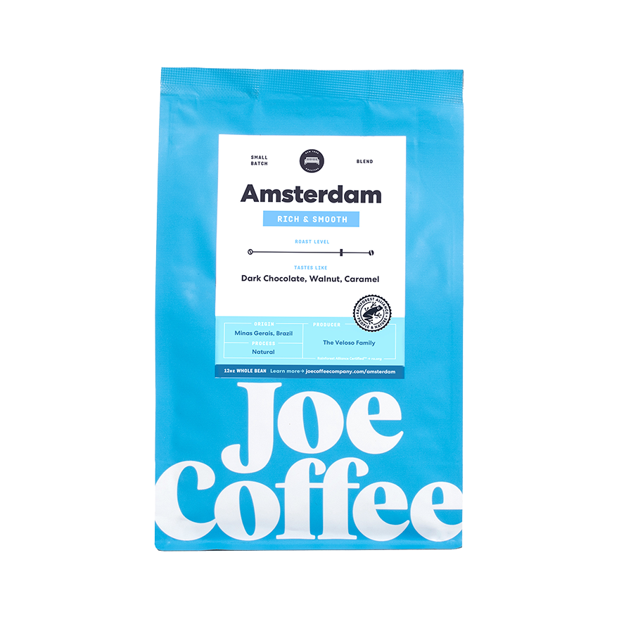 Amsterdam 2 lb Fresh Roasted Coffee Blend