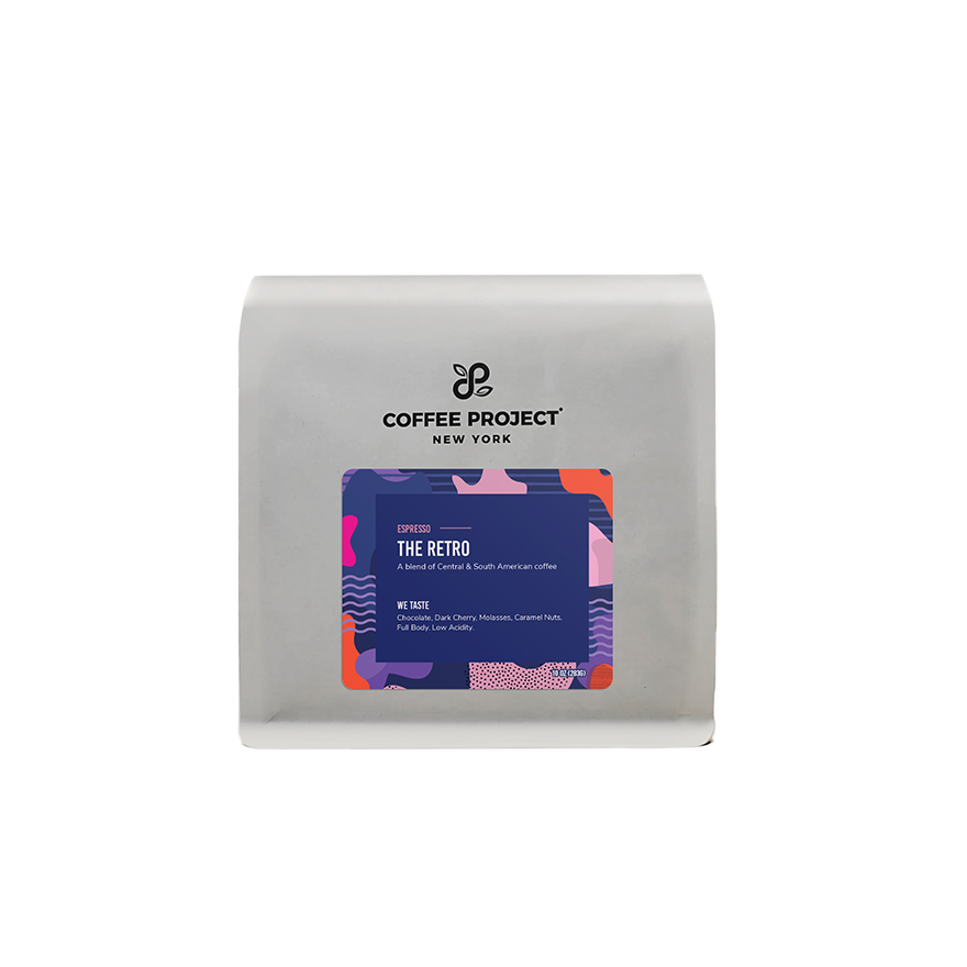 The Retro 10 oz Specialty Espresso Coffee