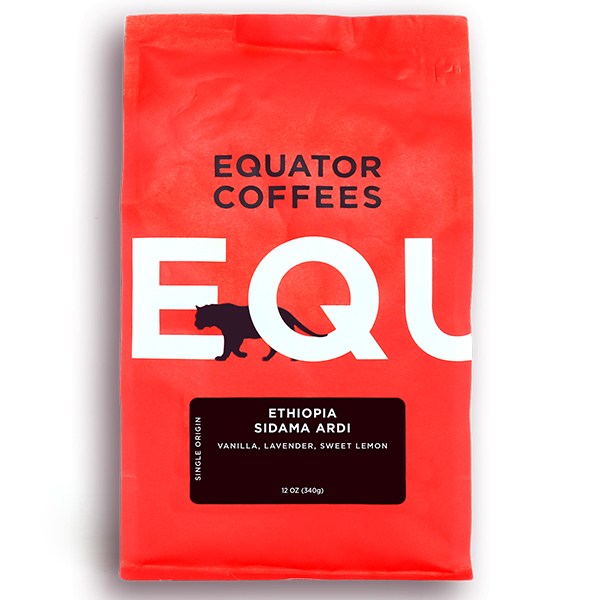 Ethiopia Sidama Ardi 12 oz Single Origin Specialty Coffee