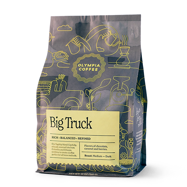 Big Truck 12 oz Specialty Espresso Coffee