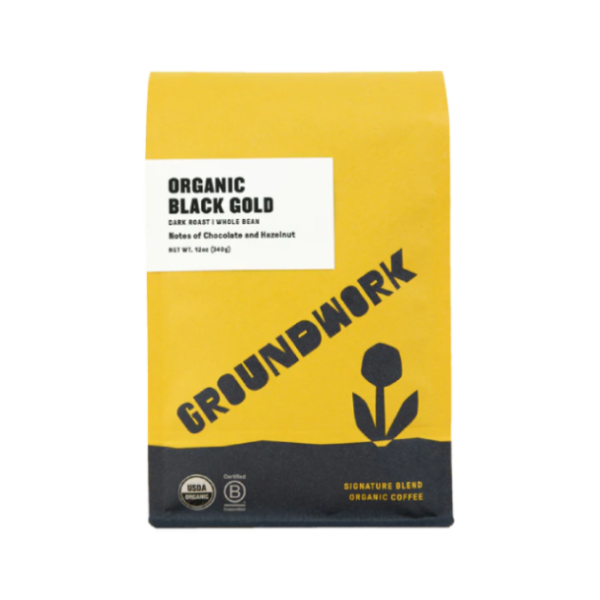 Black Gold 12 oz Fresh Roasted Coffee Blend