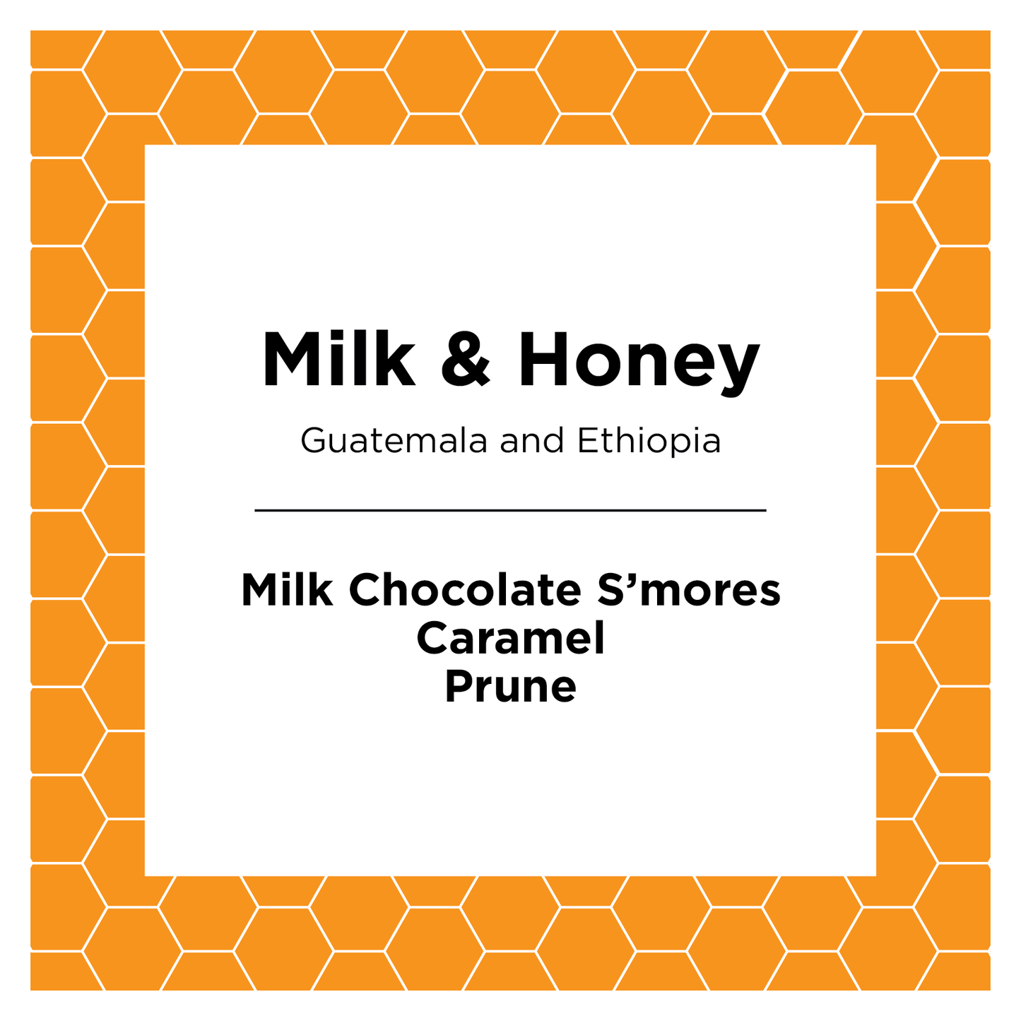Milk & Honey Fresh Roasted Specialty Coffee