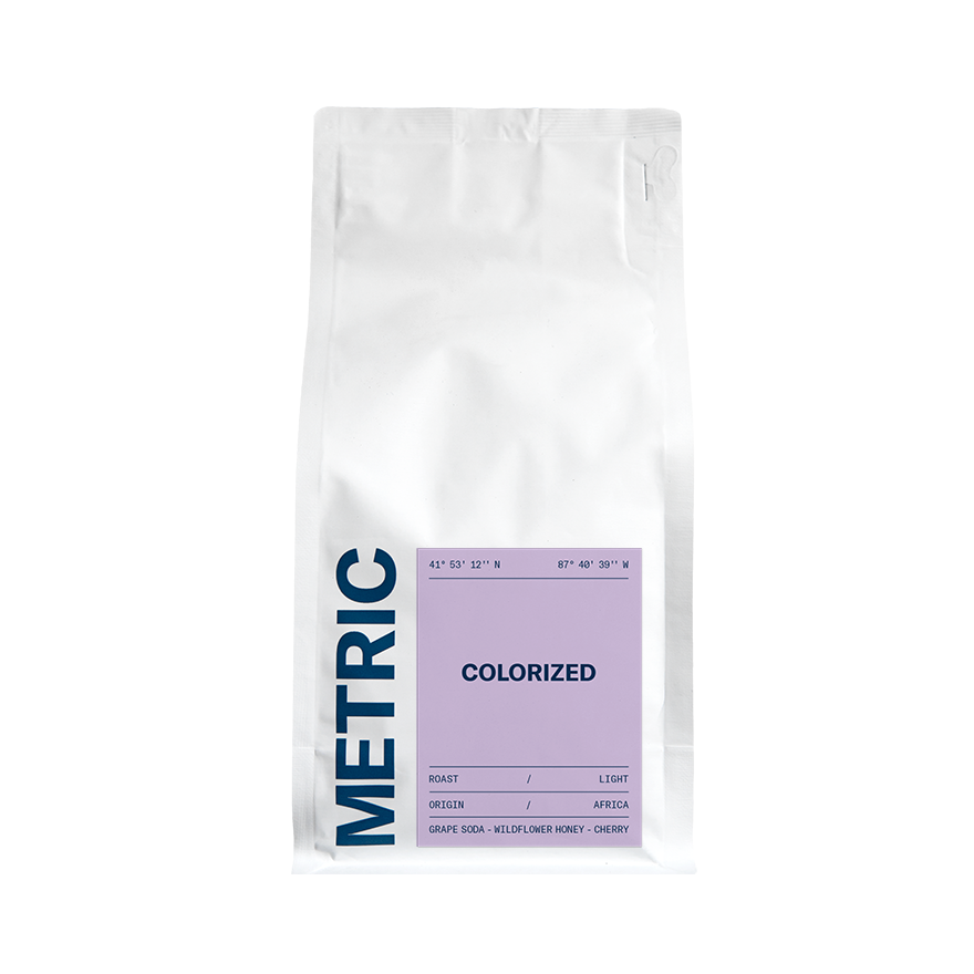 Colorized 2 lb Fresh Roasted Coffee Blend