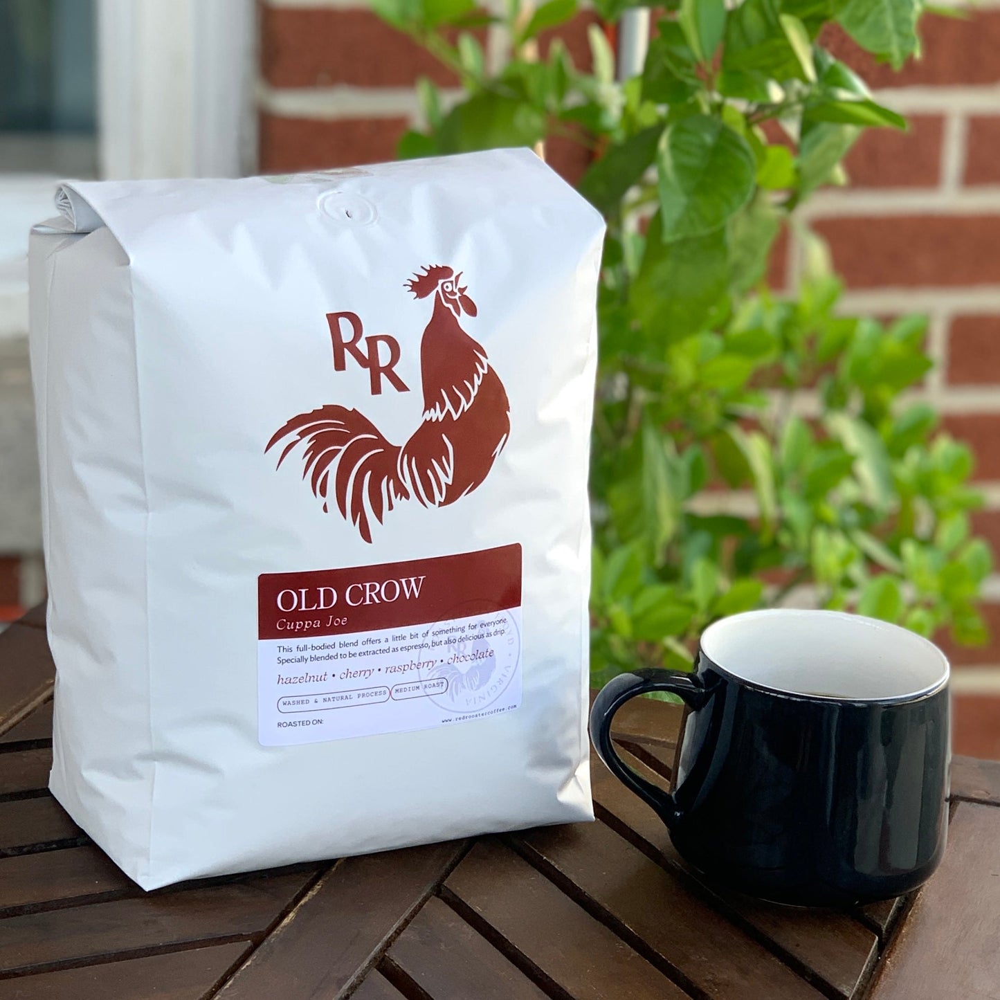 Organic Old Crow Cuppa Joe Specialty Espresso Coffee