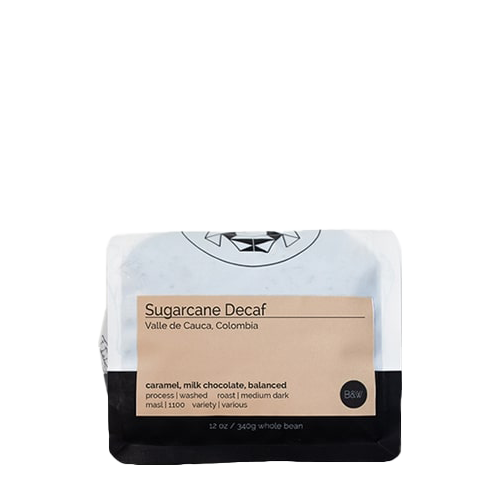 Sugarcane Decaf 12 oz Smooth Decaf Coffee