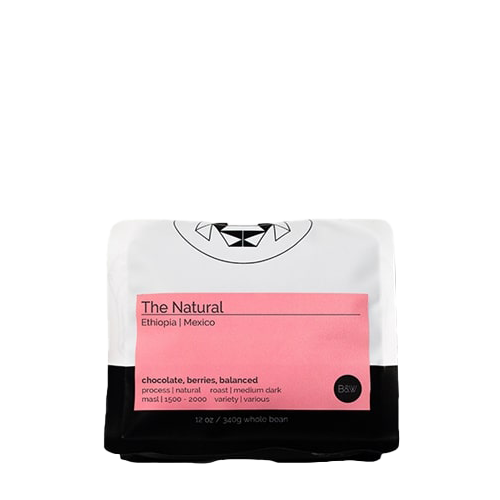 The Natural 12 oz Fresh Roasted Specialty Coffee