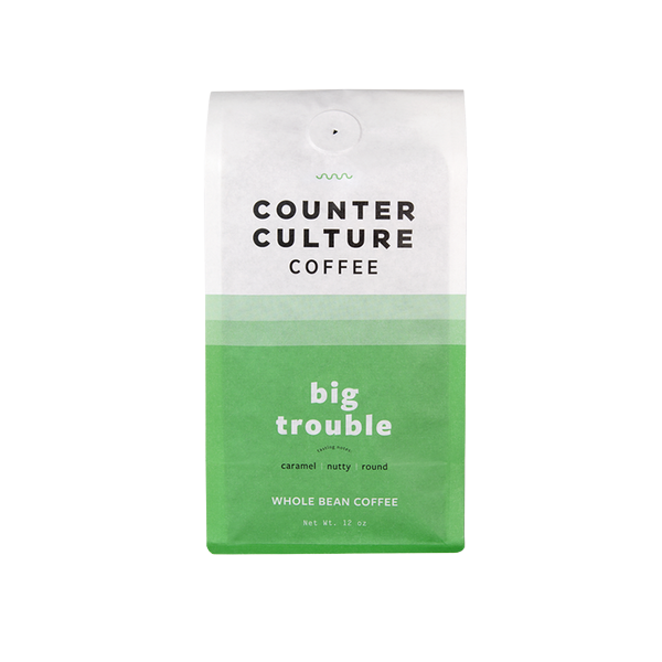 Big Trouble 12 oz Fresh Roasted Coffee Blend