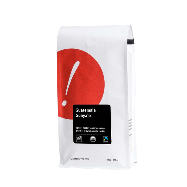 Guatemala Guayab 12 oz Specialty Espresso Coffee